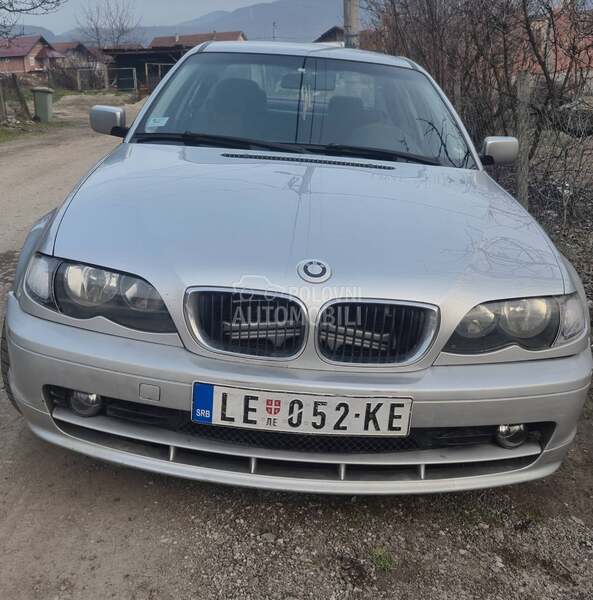 BMW 316 e46