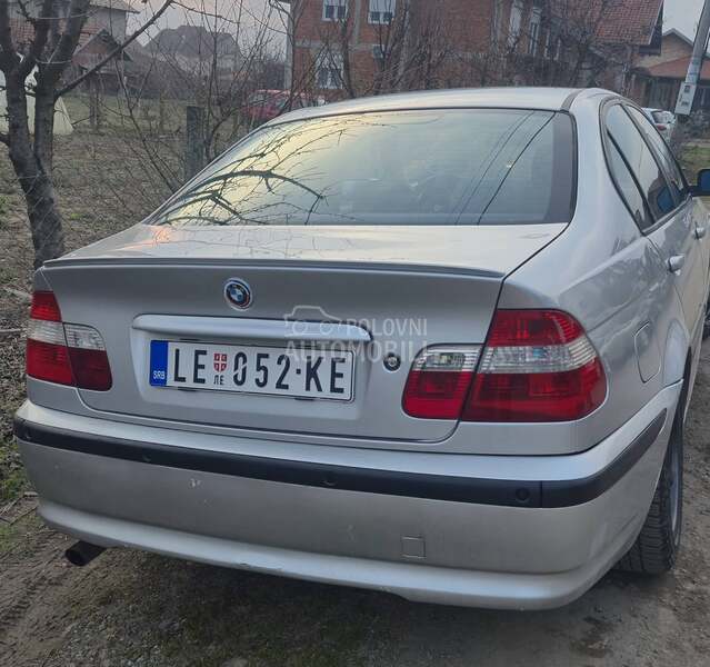 BMW 316 e46