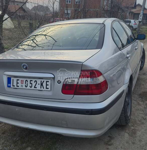 BMW 316 e46