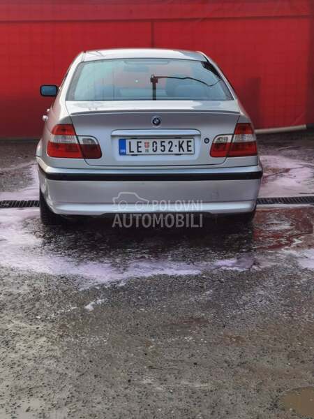 BMW 316 e46