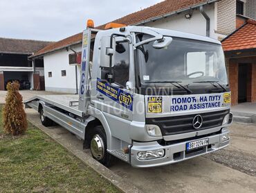 Mercedes Benz atego 818  nov 70 000 km