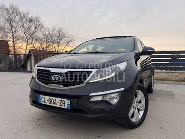 Kia Sportage 1.7 crdi pano
