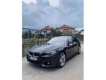 BMW 525 X drive-M paket