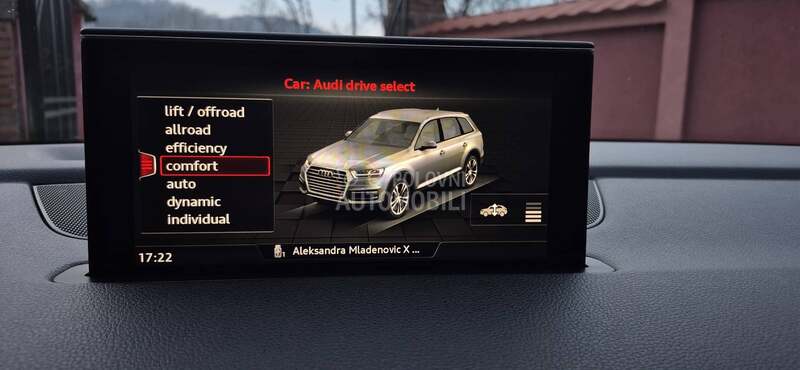 Audi Q7 /MATRIX/VIRTUAL/