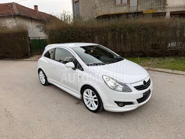 Opel Corsa D iz CH OPC line
