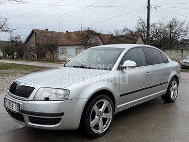 Škoda Superb 2.5 TDI