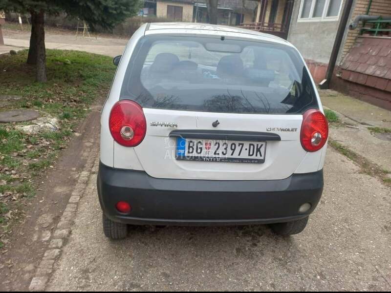 Chevrolet Spark 