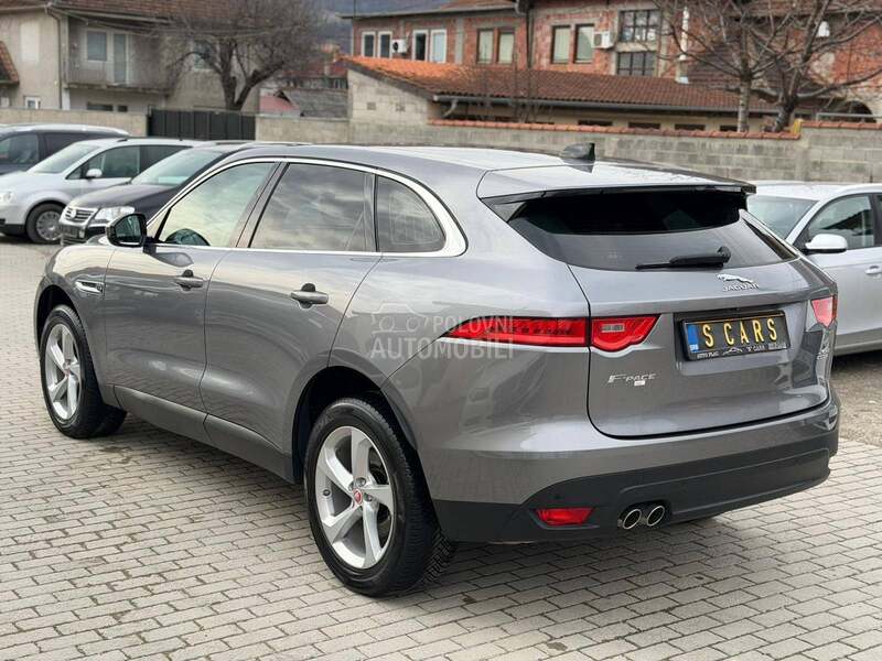 Jaguar E-Pace 2.0d
