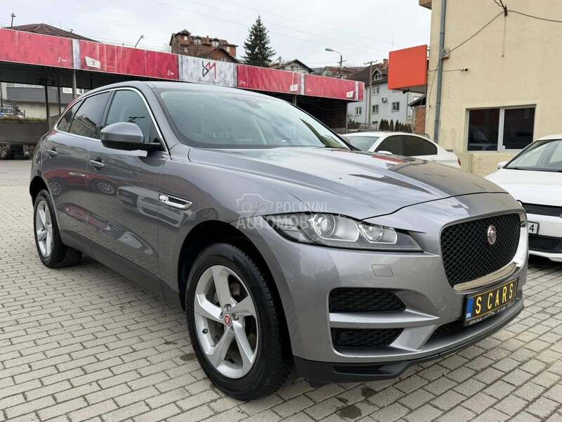 Jaguar E-Pace 2.0d
