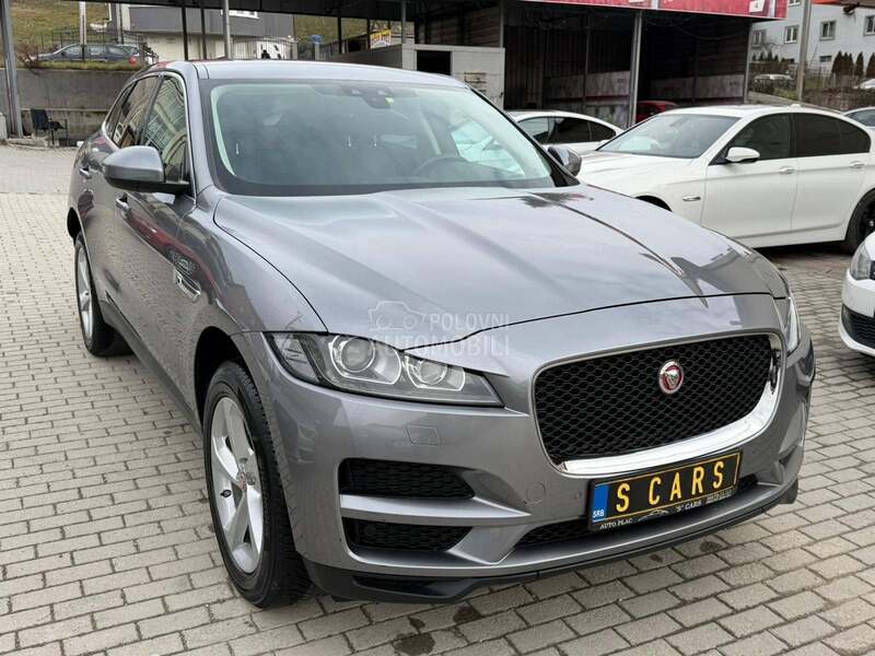 Jaguar E-Pace 2.0d