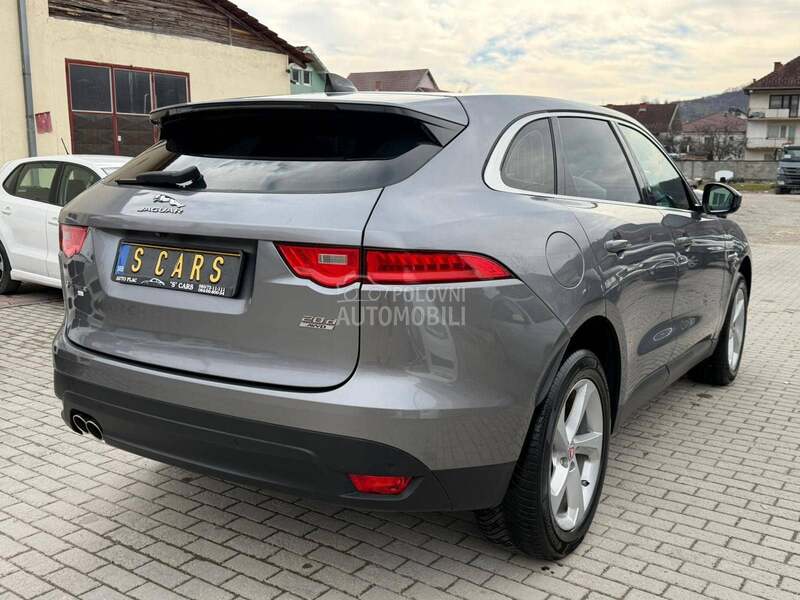 Jaguar E-Pace 2.0d