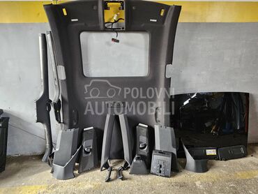 Crno nebo za Volkswagen Arteon od 2018. do 2024. god.