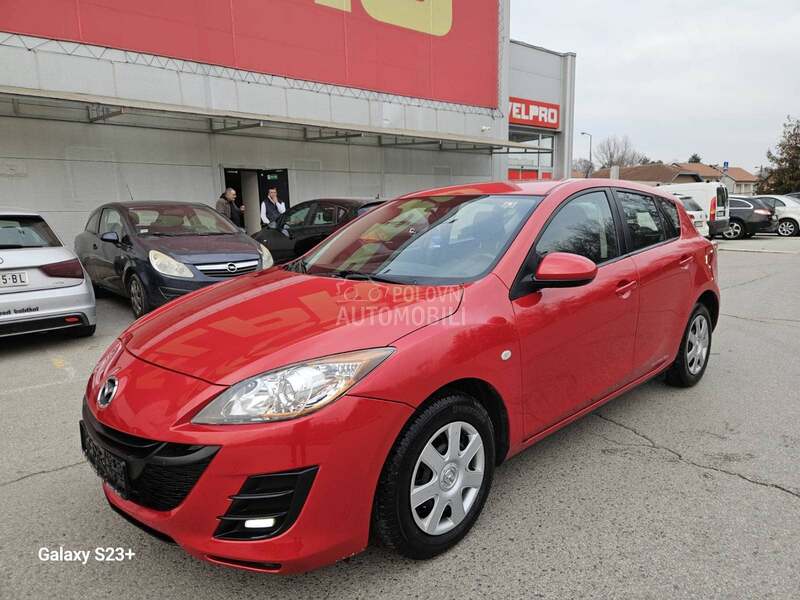 Mazda 3 1.6b