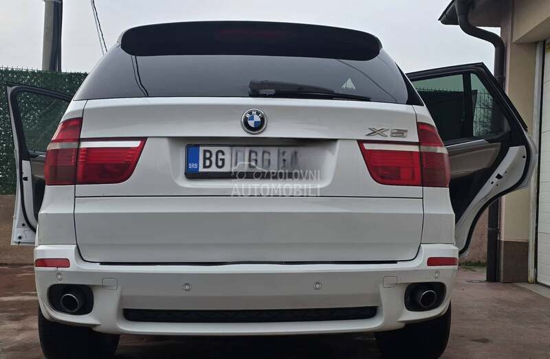 BMW X5 E70 M paket