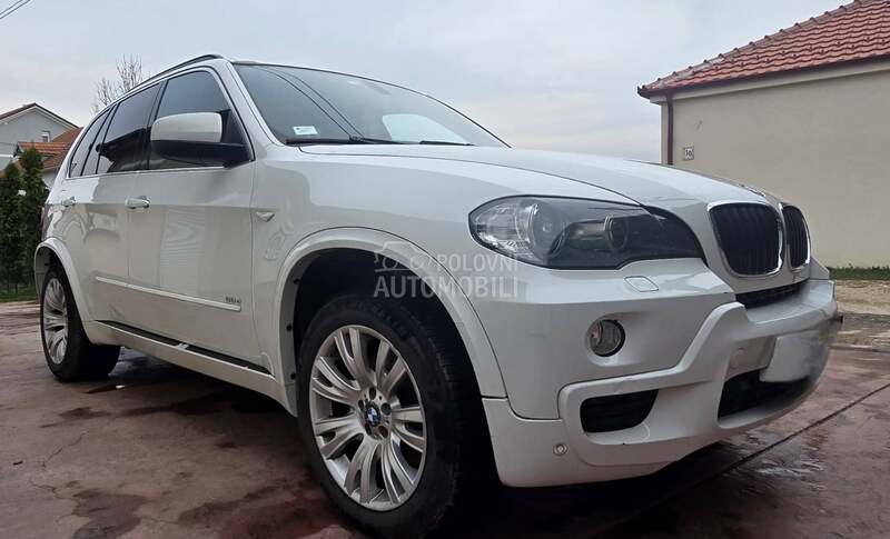BMW X5 E70 M paket