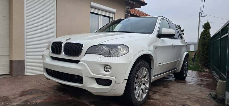 BMW X5 E70 M paket