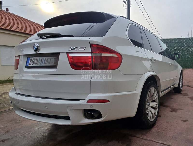 BMW X5 E70 M paket