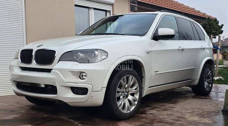 BMW X5 E70 M paket