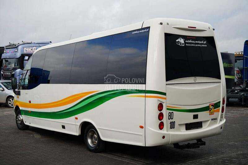 Iveco Indcar autobus/IMP3724