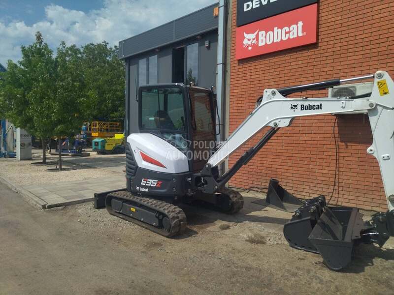 Bobcat E35z