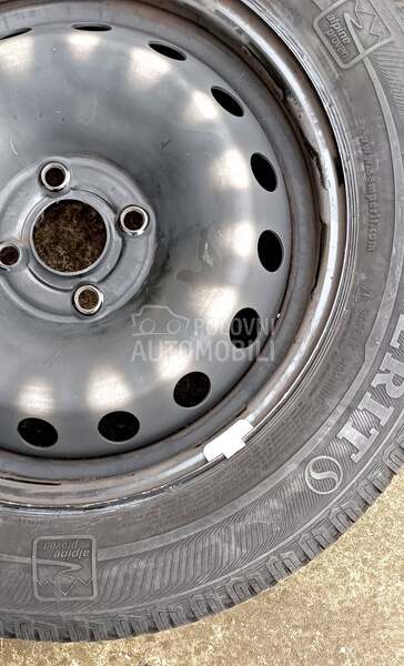 Čelične felne  15" 