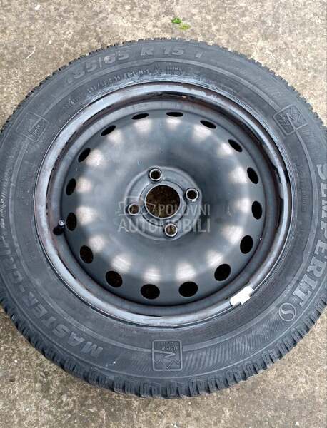 Čelične felne  15" 