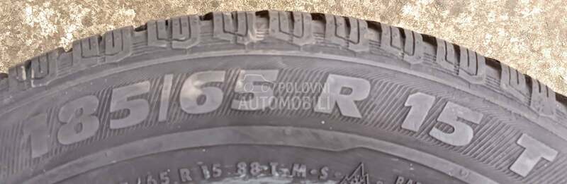 Čelične felne  15" 