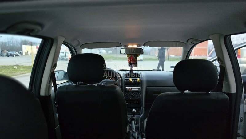 Opel Astra G 
