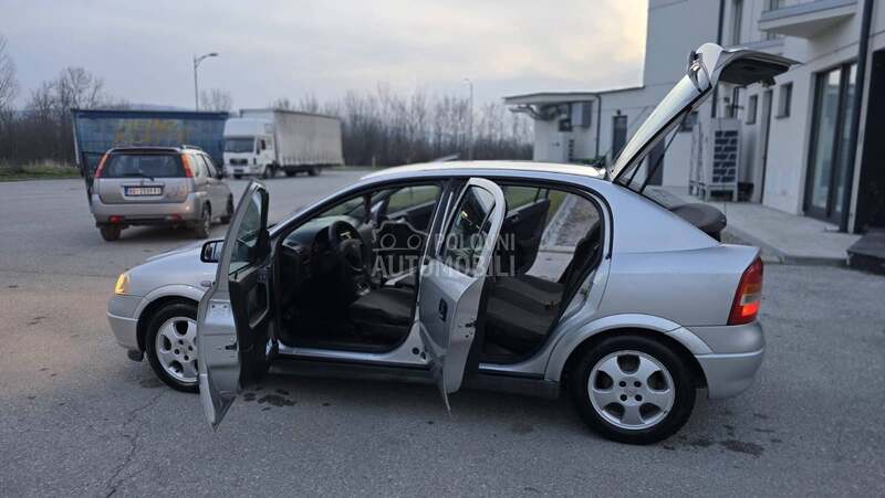 Opel Astra G 