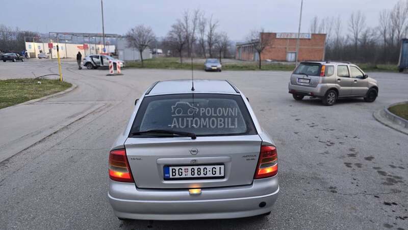 Opel Astra G 