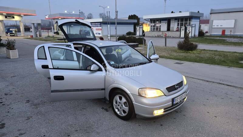 Opel Astra G 