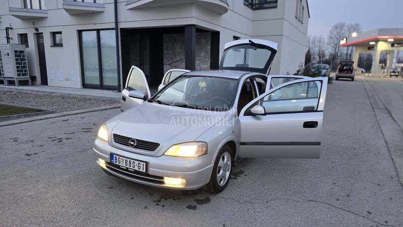 Opel Astra G 