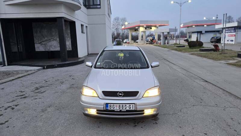 Opel Astra G 