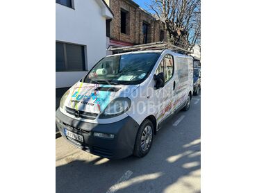 Opel Vivaro dci