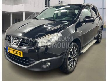 Nissan Qashqai 1.6i pano serwisna