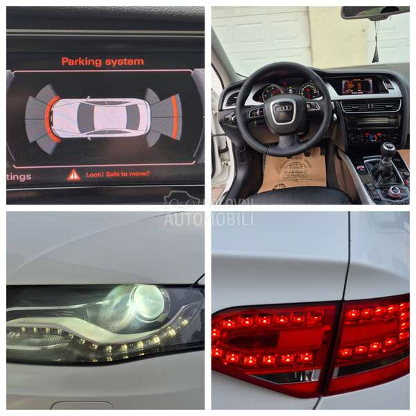 Audi A4 2.0 TDI/NAV/XEN/KOŽA