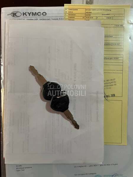 Kymco Super 8 50