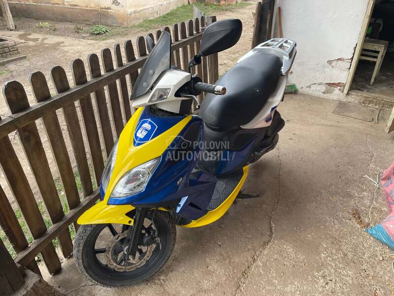 Kymco Super 8 50