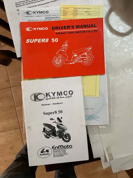 Kymco Super 8 50
