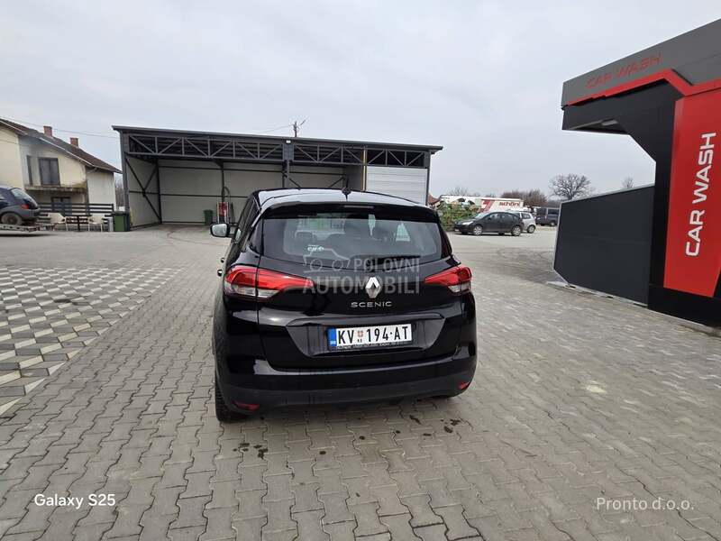 Renault Scenic 1.5 dci matrix