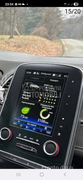 Renault Scenic 1.5 dci matrix