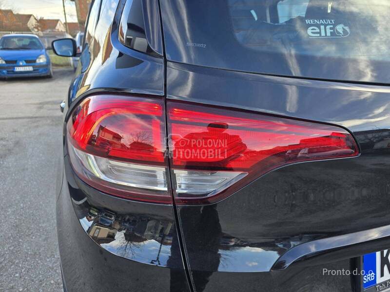 Renault Scenic 1.5 dci matrix