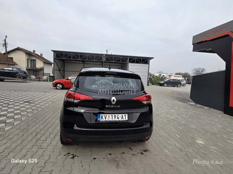 Renault Scenic 1.5 dci matrix