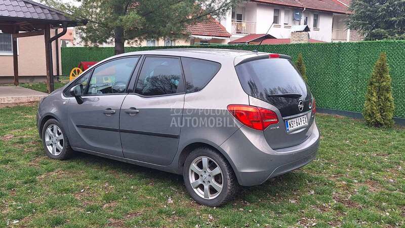 Opel Meriva 