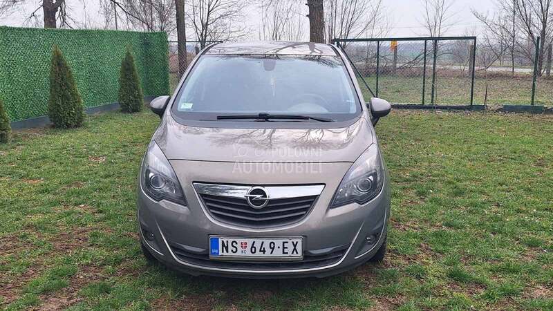 Opel Meriva 