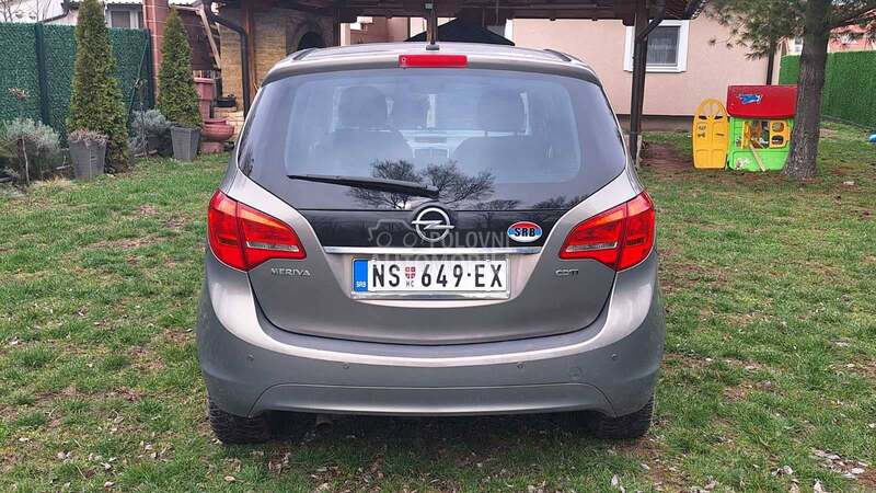 Opel Meriva 