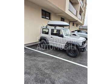 Suzuki Jimny 4x4 reduktor