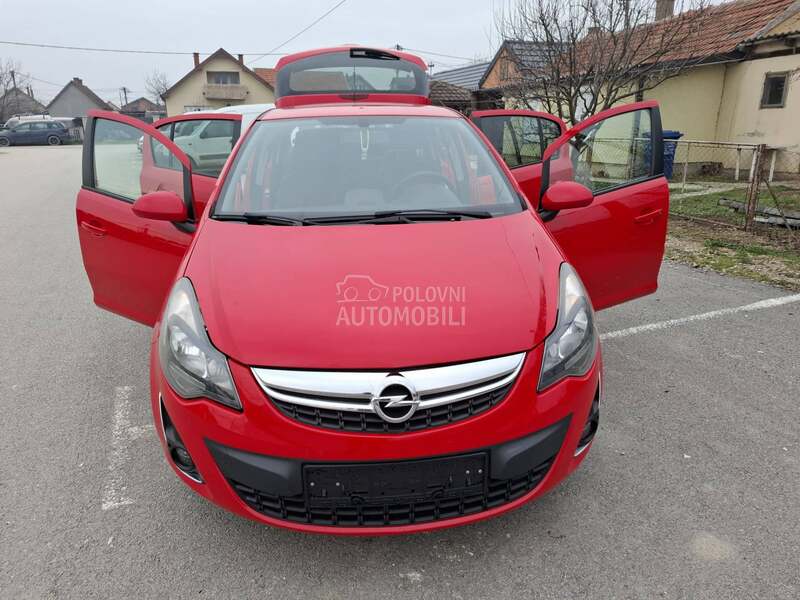 Opel Corsa D 13 CDTI