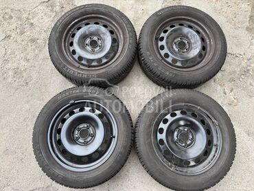 Čelične felne VW, Seat, Škoda 16" 5 x 112