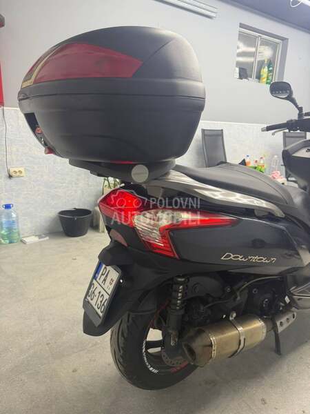 Kymco Downtown 300i